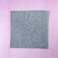 Microfiber cloth edges detail