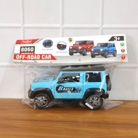 Plastic off-road toy car for outdoor and indoor fun