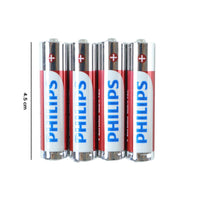 Neutral image showing AAA batteries without specific branding