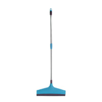 Close-up of the durable stainless steel rod on the adjustable floor wiper.