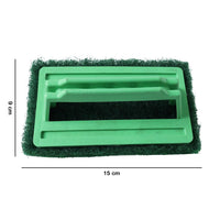 Efficient Tile Cleaning Scrubber Brush cleaning a pool surface.
