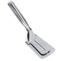 Durable stainless steel steak clip clamp for BBQ and frying.