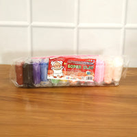 Safe, non-toxic antibacterial clay for imaginative creative play