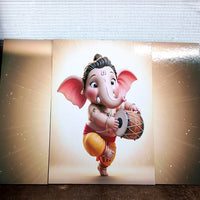 16.5x12 inch Ganesha MDF wall art for home decoration