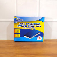Kitchen cleaning sponge eraser pads ideal for sinks and cookware
