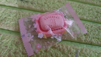 Vibrant soap-shaped eraser designed for school and office use