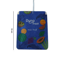 Compact fruit scented air gel freshener for everyday use