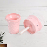 Ice Cream Cone Shape Air Freshener Humidifier (1Pc / Pink)