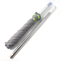 Ergonomic design self wringing mop for effortless hardwood floor cleaning