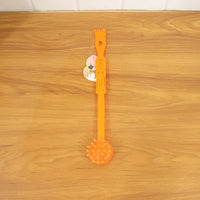 Body massage roller stick showing dual-head design and long ergonomic handle
