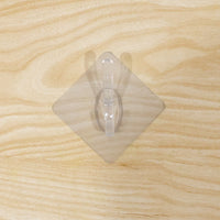 Adhesive wall hook, perfect for space-efficient storage