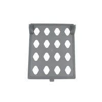 Handy fabric organizer displayed with neatly arranged clothes, ready for use.