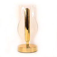 Stylish modern crystal LED table lamp for home and office lighting
