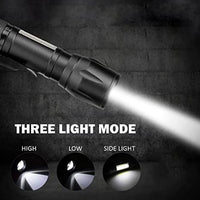 Compact mini LED flashlight, perfect for personal use.