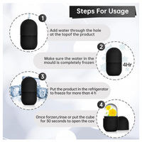 Cooling facial massager ice roller for effective daily skincare routine.