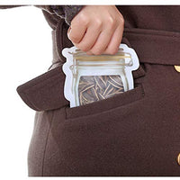 Organivo 150ml reusable pouch, designed for efficient and fresh food storage.