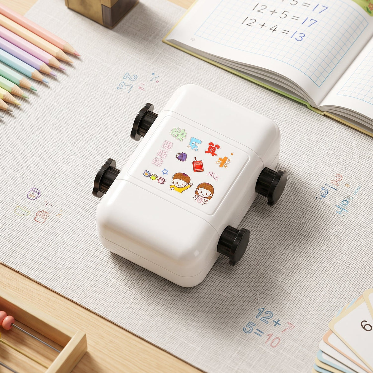 Digital teaching roller stamp for kids - image 4