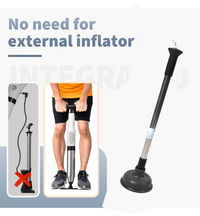 Infographic highlighting the key benefits and features of the drain unblocker pump.