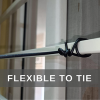 Strong steel wire roll, ideal for heavy-duty clothes drying.