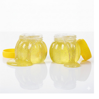 Assorted vibrant jars of Puzzlica slime for kids, ready for engaging sensory play.