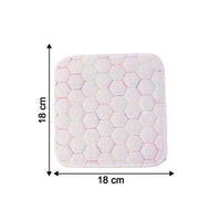 Size 18x18cm scrub pad for kitchen tasks