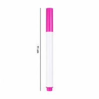 Compact dimensions of marker pen suitable for art and school supplies.