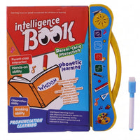 Kids sound book on white background educational toy