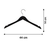 Size guide for cloth hanger in wardrobe use