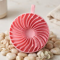 Body bath scrubber back brush - image 4