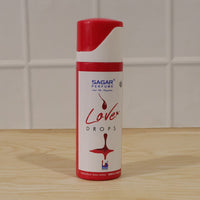 Love Drops pack box of 200ml perfume spray