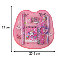 Stationery set size 23 x 23.5 cm shown on image