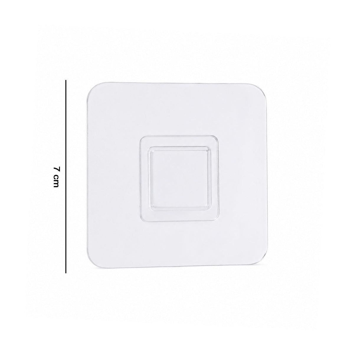 Wall hook size guide for home organization
