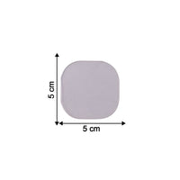 Wall sticker size guide and dimensions