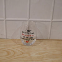 Pack of novelty printed tumblers in stylish design