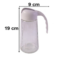 Glass auto open close oil dispenser bottle - image 6