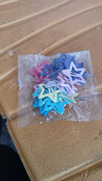 Metal Hair Clip Set for Girls (30 Pc)