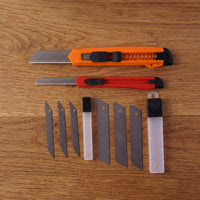 Utility knife white bg