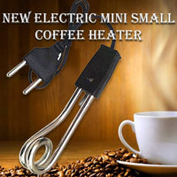 Handy electric water warmer for instant boiling in a mug