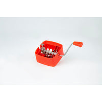 Compact and efficient vegetable chopper for everyday meal preparation.