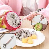 2 in 1 watermelon cutter scoop
