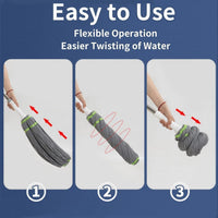 Cleaning mop with ergonomic adjustable handle
