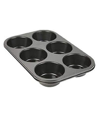 Close-up of the non-stick surface on the Indo Glow muffin pan.
