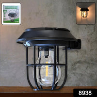 Solar lantern wall light pack