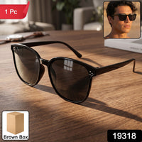 Pack of stylish black sunglasses with UV tinted lenses