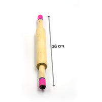 Classic wooden belan from Styleva, designed for efficient dough rolling and culinary use.