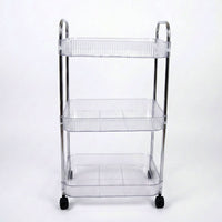 Mobility-enabled multipurpose trolley for home and office storage