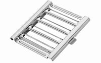 All-in-one kitchen tool, the stainless steel vegetable chopper.
