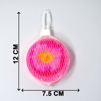 Decorative air freshener block with flower design, perfect for any home space.