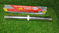 Heavy duty non-stick foil roll, perfect for grilling and food preparation.
