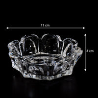 Sanford cigar ashtray for home or office decor, featuring a polished, smooth surface.